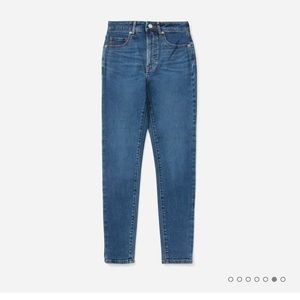 Everlane denim mid rise skinny jeans 28 ankle